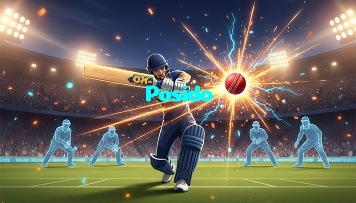 Posido casino presented on mobile device in Pakistan with slots and live games