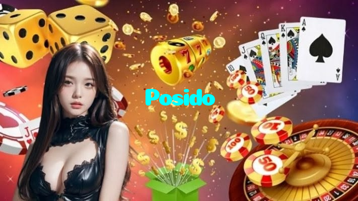 Posido casino presented on mobile device in Pakistan with slots and live games