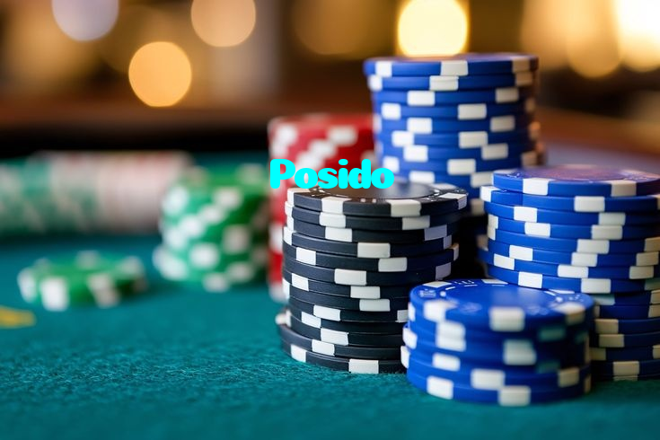 Posido casino presented on mobile device in Pakistan with slots and live games